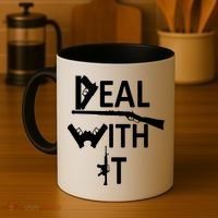 Deal With It Coffee Mug thumb 4