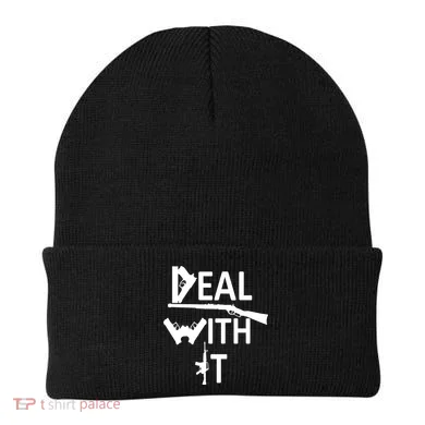 Deal With It Beanie