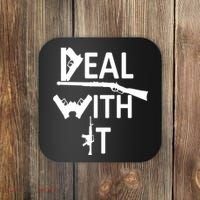 Deal With It Coaster thumb 0