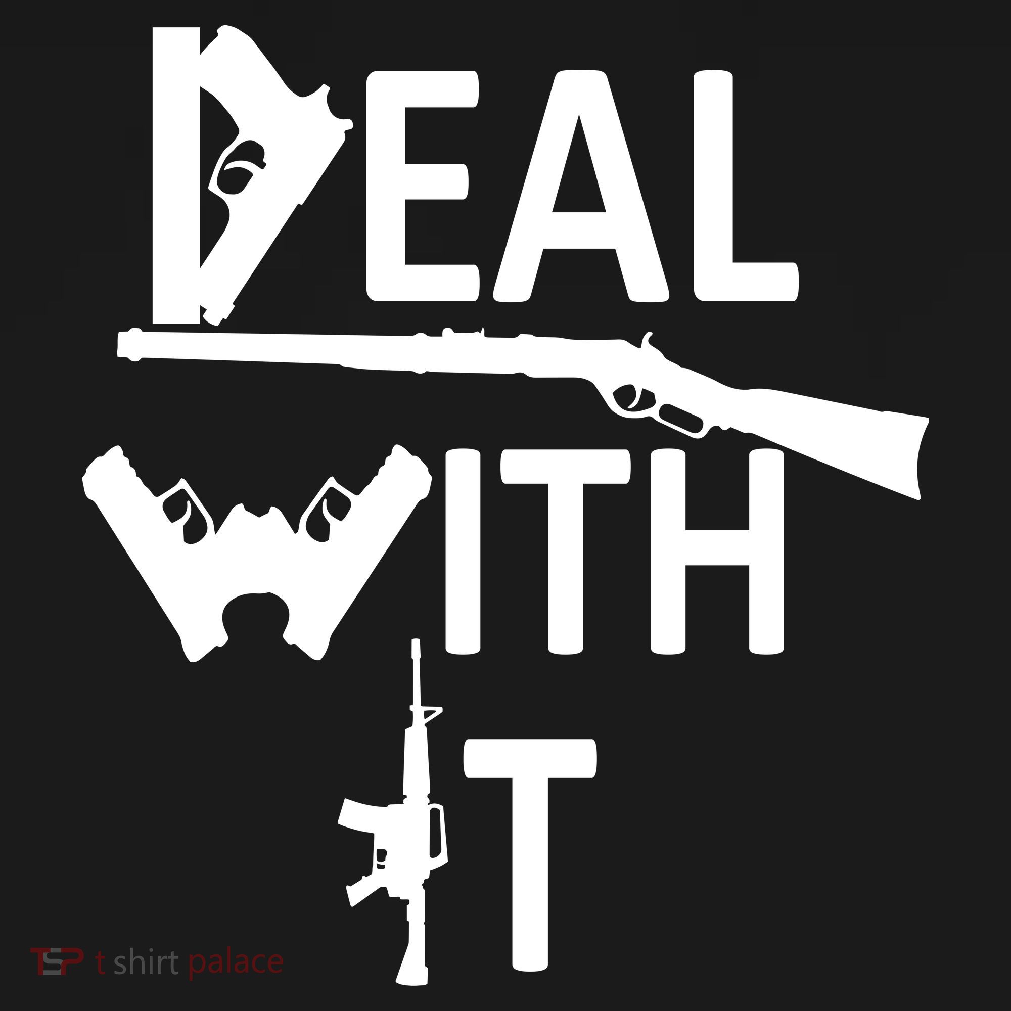 Deal With It Pajama Set
