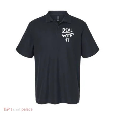 Deal With It Polo