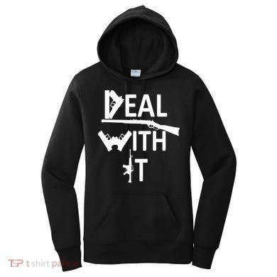 Deal With It Women's Hoodie
