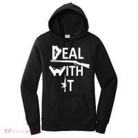 Deal With It Women's Hoodie thumb 0
