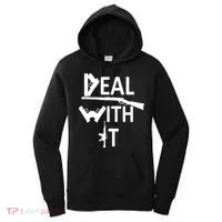 Deal With It Women's Hoodie thumb 0