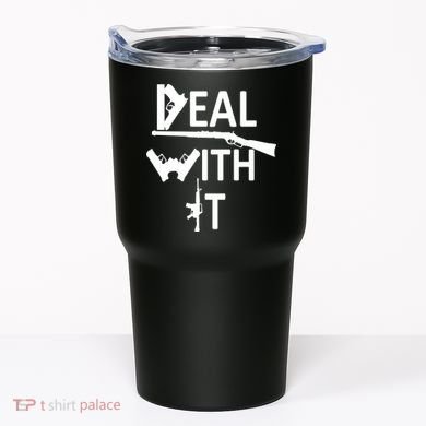 Deal With It Tumbler