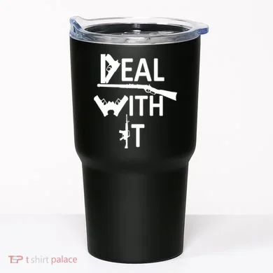 Deal With It Tumbler