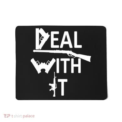 Deal With It Mousepad