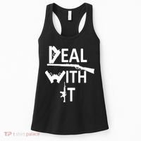 Deal With It Women's Tank Top thumb 0