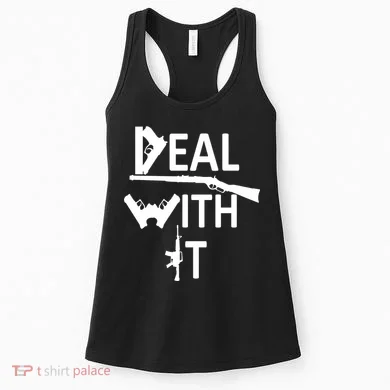 Deal With It Women's Tank Top