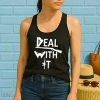 Deal With It Women's Tank Top thumb 2