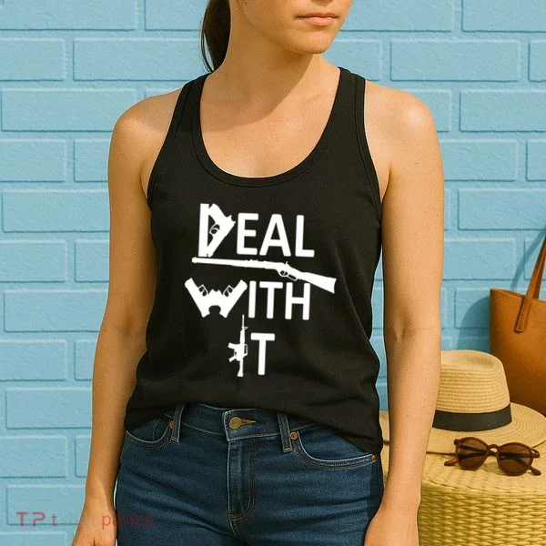 Deal With It Women's Tank Top