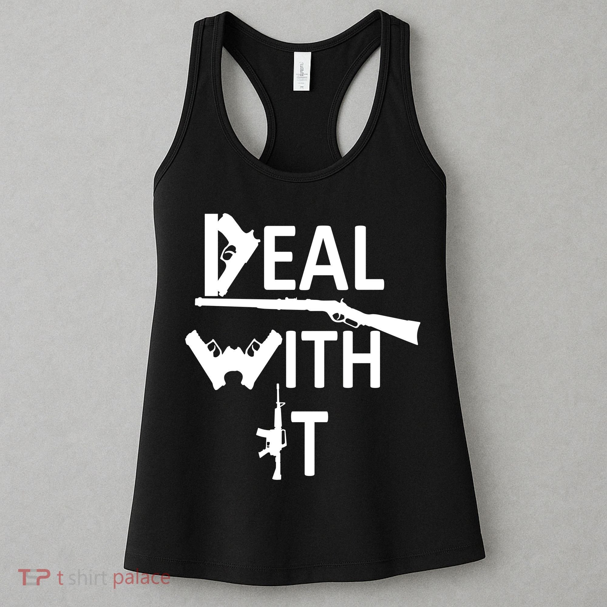 Deal With It Women's Tank Top