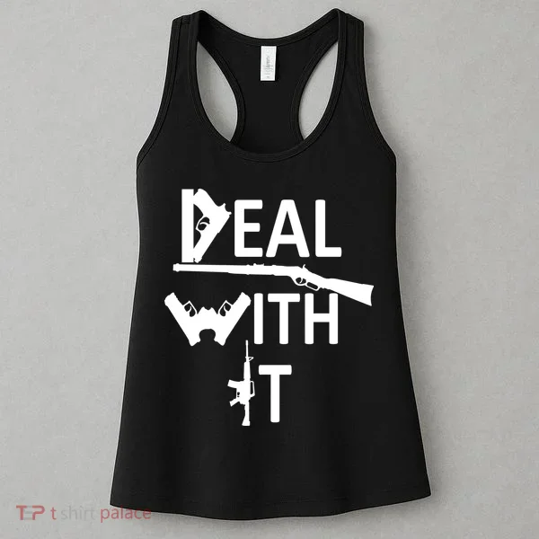 Deal With It Women's Tank Top