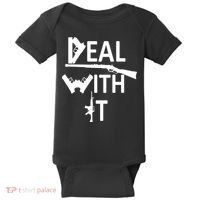Deal With It Baby Bodysuit thumb 0
