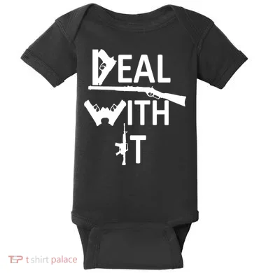 Deal With It Baby Bodysuit