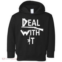 Deal With It Toddler Hoodie thumb 0