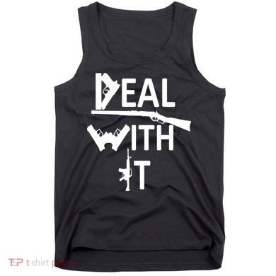 Deal With It Tank Top