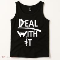 Deal With It Tank Top thumb 2