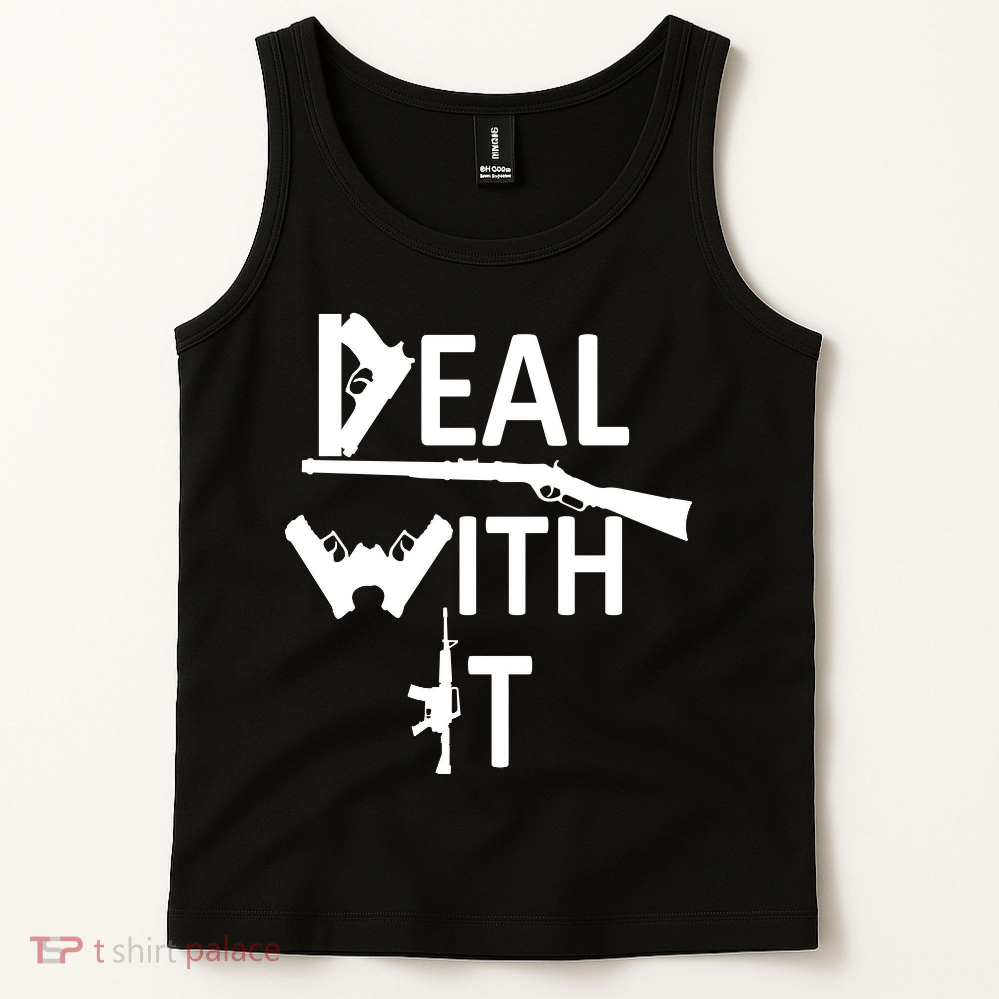 Deal With It Tank Top