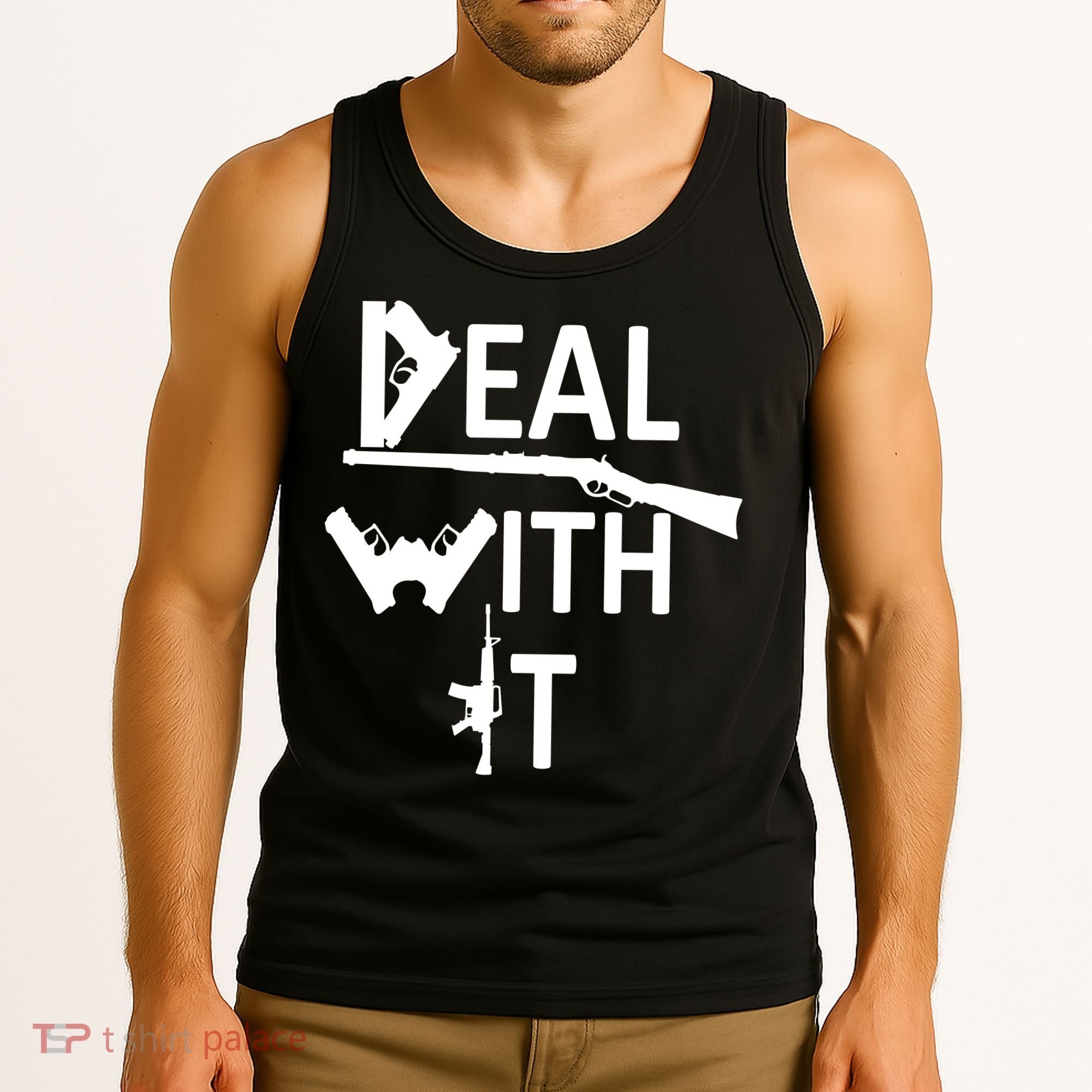 Deal With It Tank Top