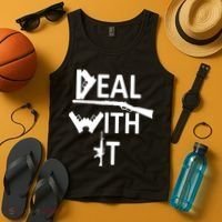 Deal With It Tank Top thumb 4