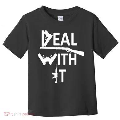 Deal With It Toddler T-Shirt