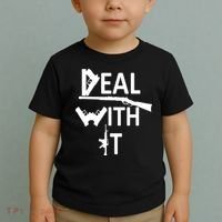 Deal With It Toddler T-Shirt thumb 2