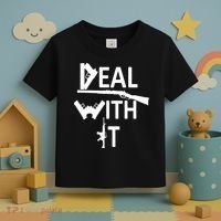 Deal With It Toddler T-Shirt thumb 3