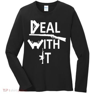 Deal With It Women's Long Sleeve Shirt