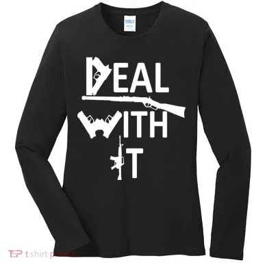 Deal With It Women's Long Sleeve Shirt