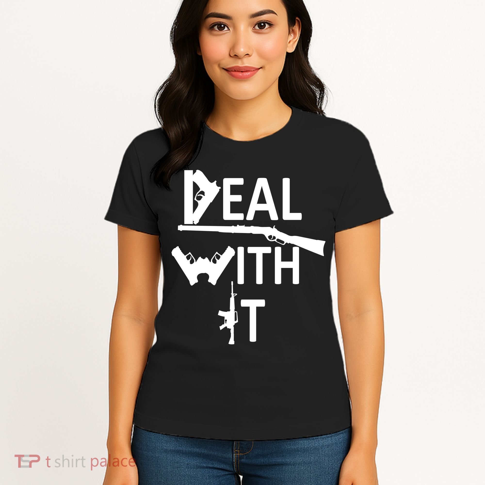 Deal With It Women's T-Shirt