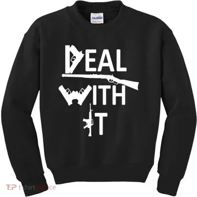 Deal With It Kids Sweatshirt
