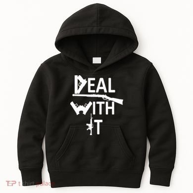 Deal With It Kids Hoodie