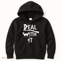 Deal With It Kids Hoodie thumb 0