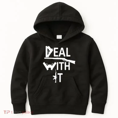 Deal With It Kids Hoodie