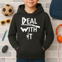 Deal With It Kids Hoodie thumb 2