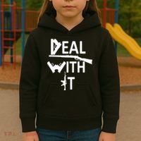 Deal With It Kids Hoodie thumb 3