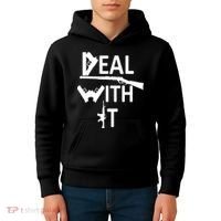 Deal With It Kids Hoodie thumb 4