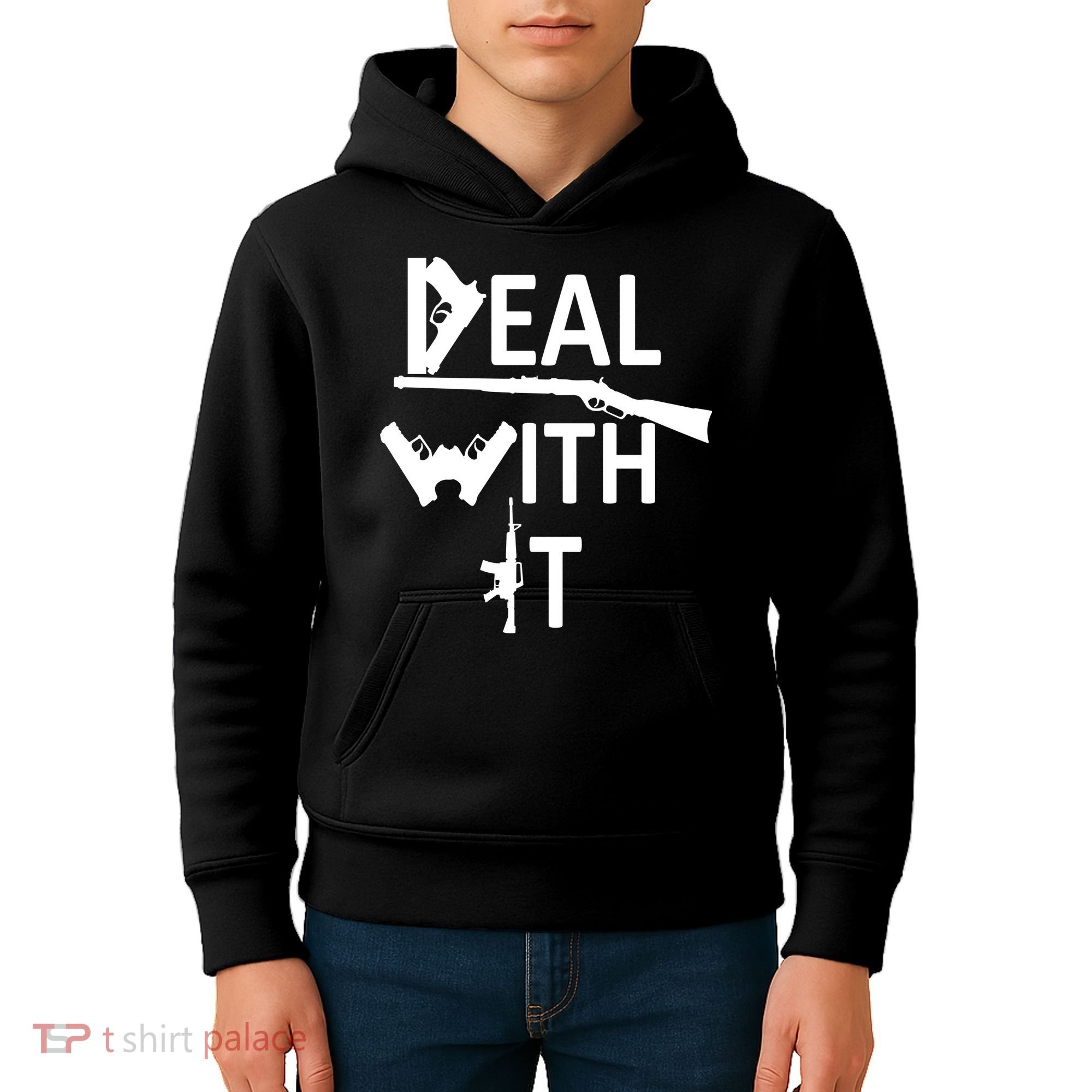 Deal With It Kids Hoodie