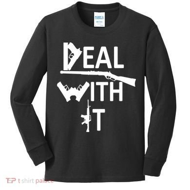 Deal With It Kids Long Sleeve Shirt