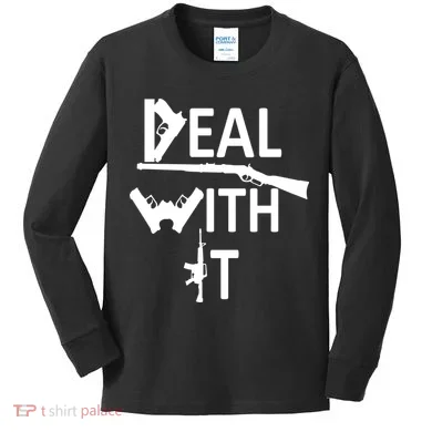 Kids Long Sleeve Shirt