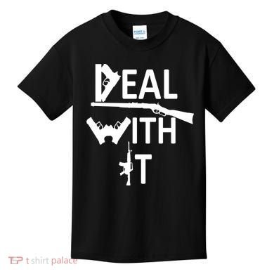Deal With It Kids T-Shirt