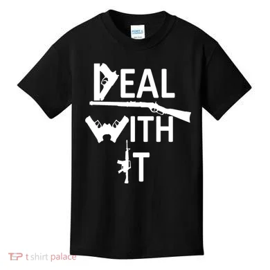 Deal With It Kids T-Shirt