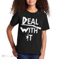 Deal With It Kids T-Shirt thumb 2