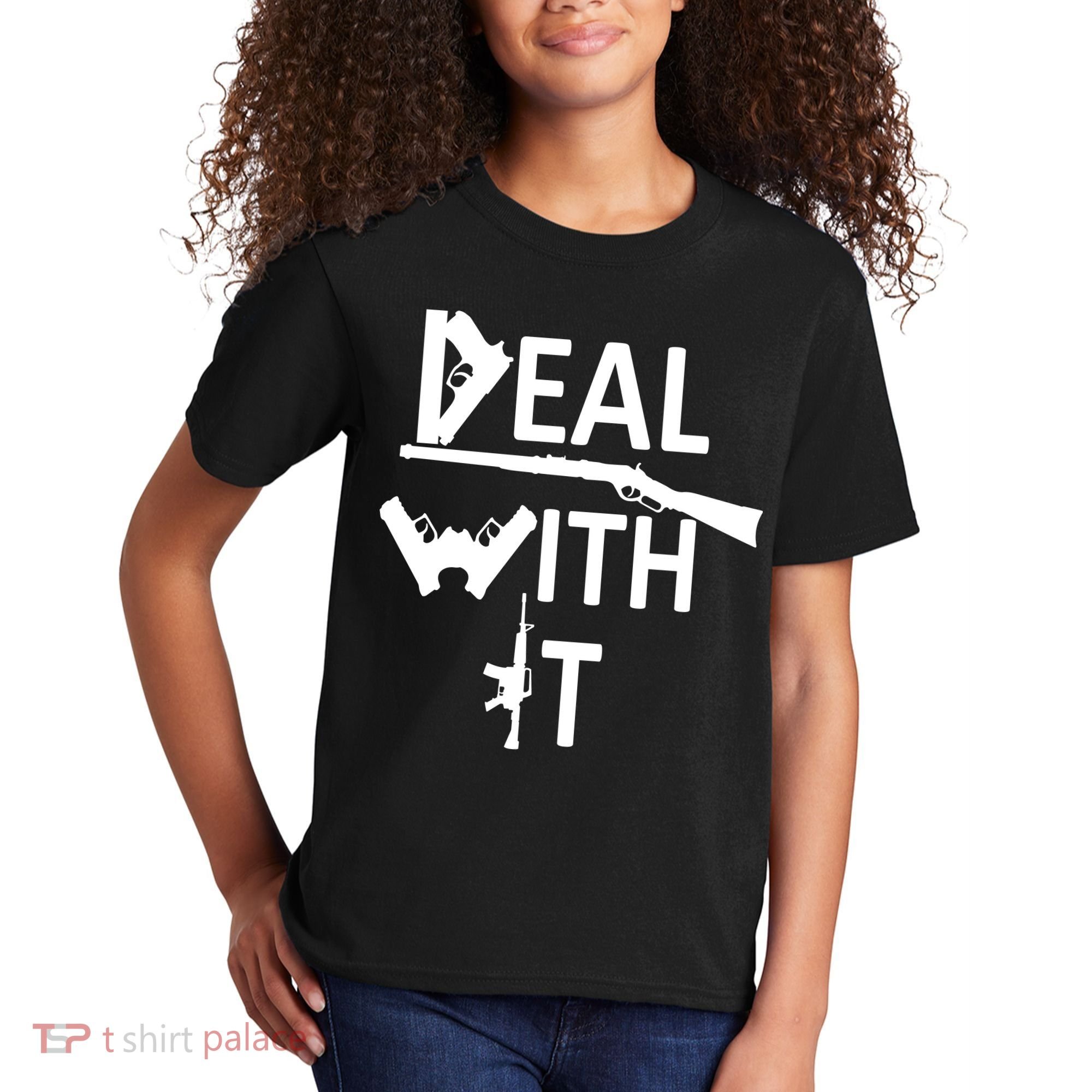 Deal With It Kids T-Shirt