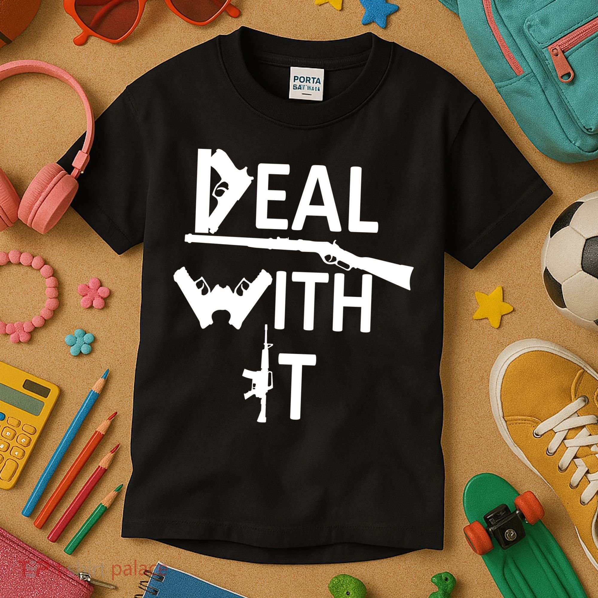 Deal With It Kids T-Shirt