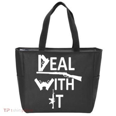 Deal With It Tote Bag