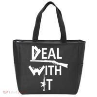 Deal With It Tote Bag thumb 0