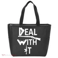 Deal With It Tote Bag thumb 0