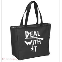 Deal With It Tote Bag thumb 2